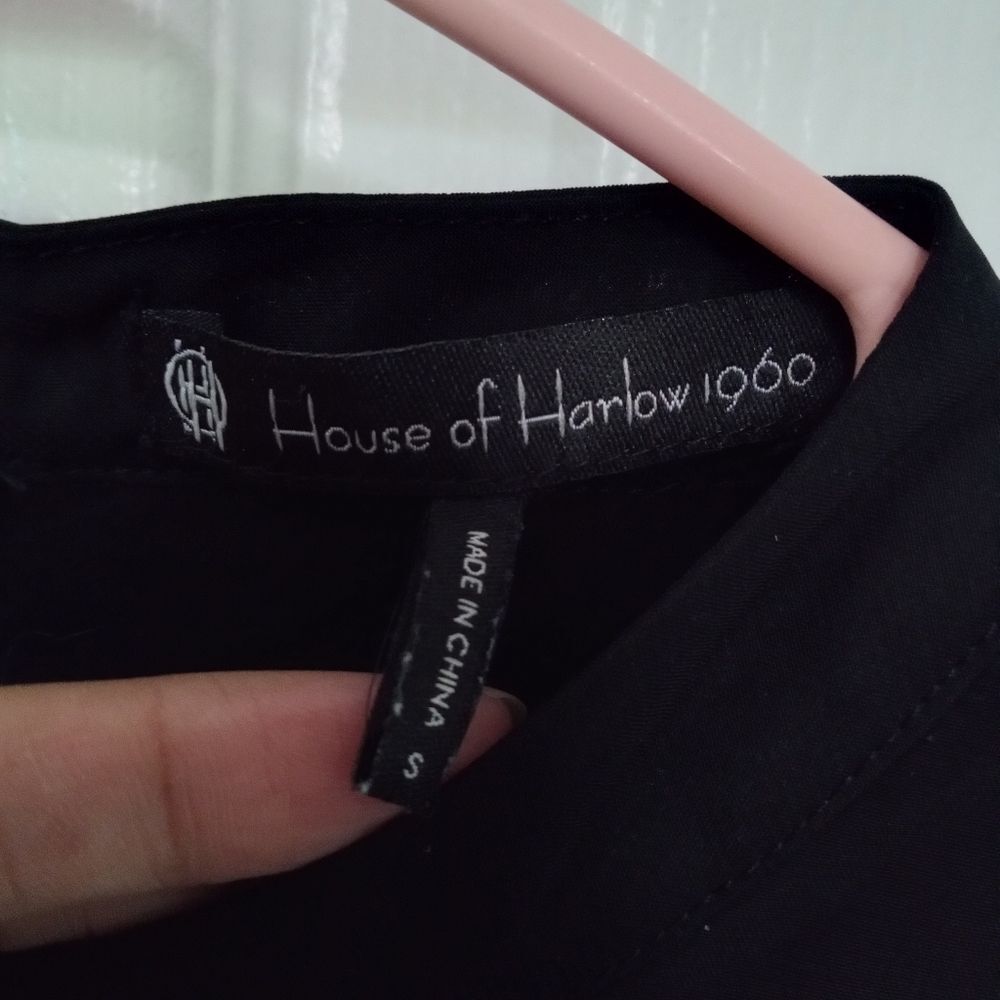 Anthropologie House Of Harlow 1960 Women's Hendrix Romper Black Size Small - Picture 4 of 11